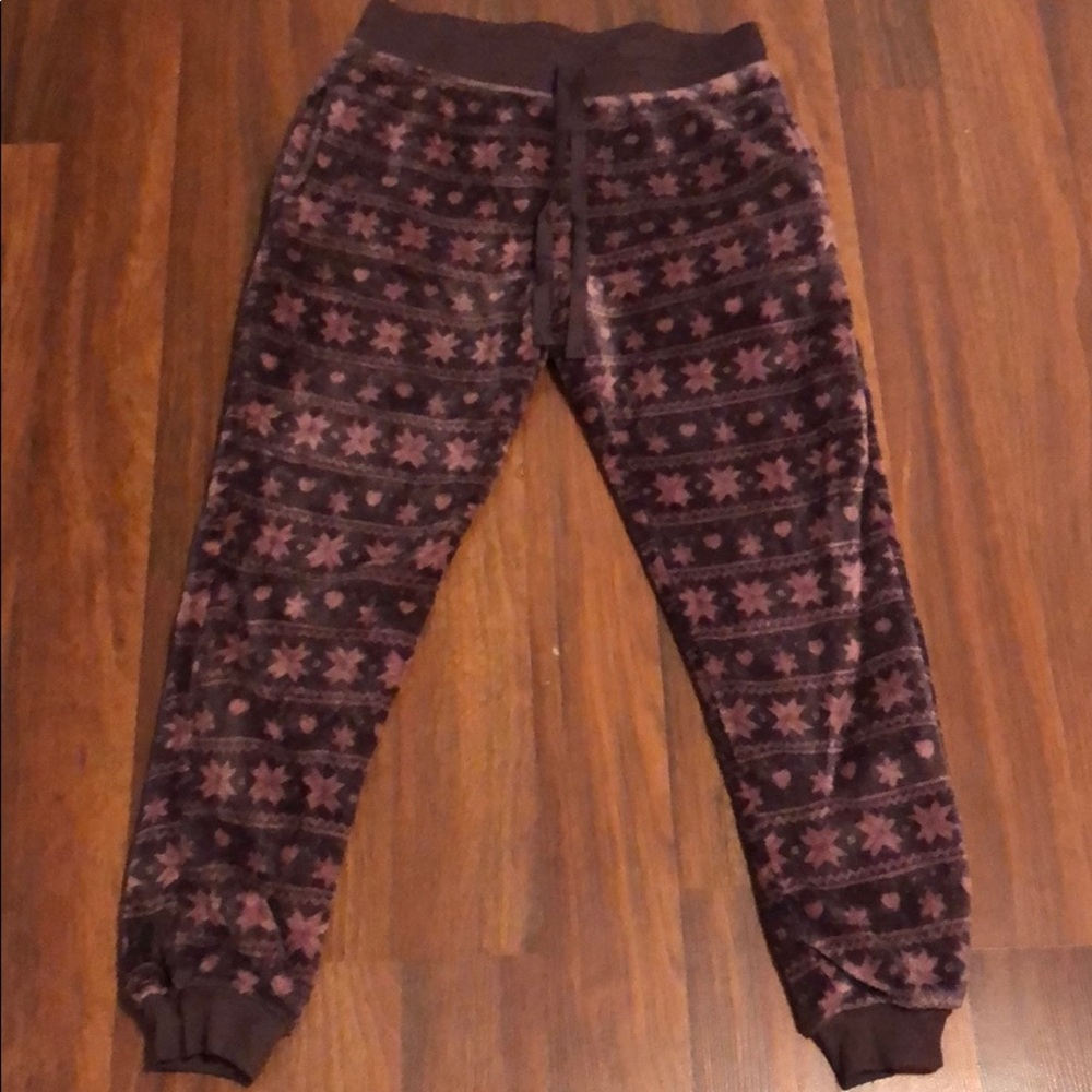 Fleece Pajama Pants